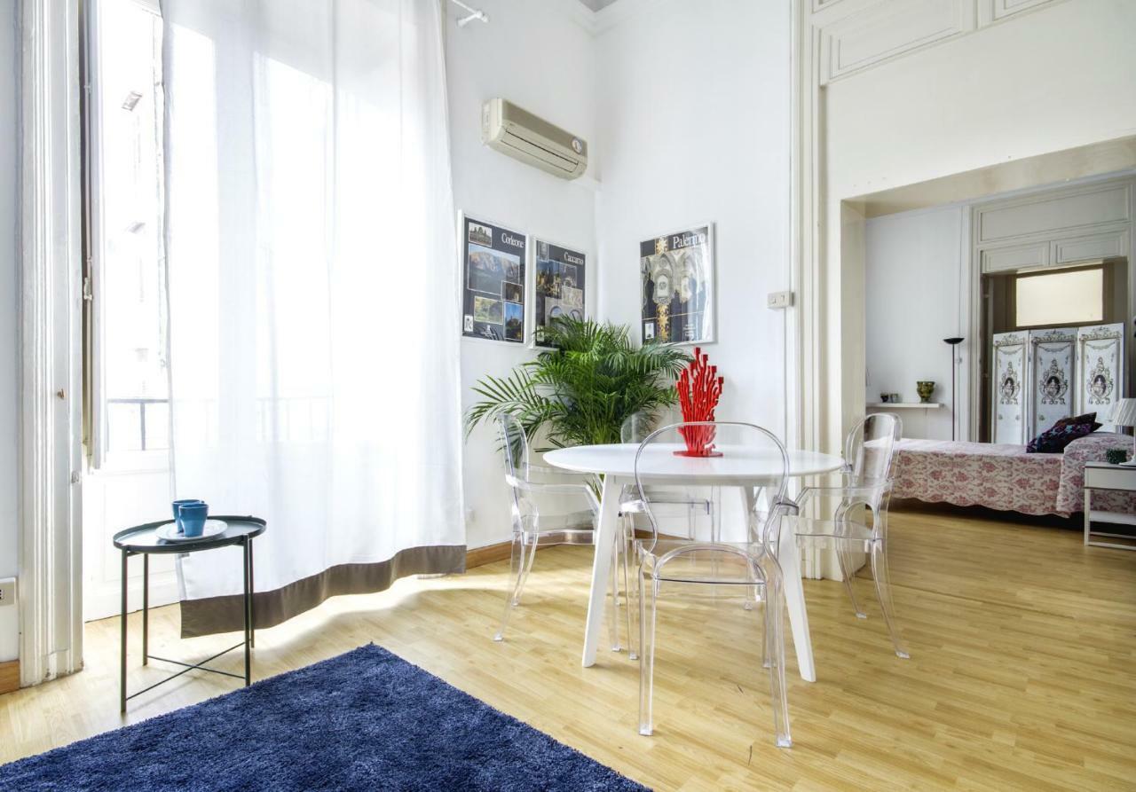 Palazzo Filangeri Di Amorosa Apartamento